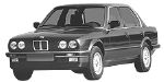 BMW E30 P082E Fault Code