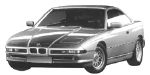 BMW E31 P082E Fault Code