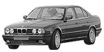 BMW E34 P082E Fault Code
