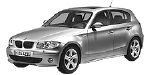 BMW E87 P082E Fault Code