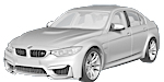 BMW F80 P082E Fault Code